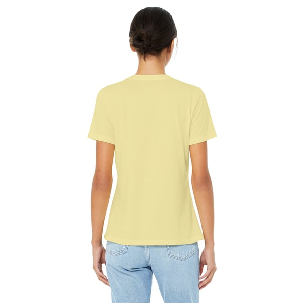 Bella + Canvas Dame/kvinde Heather Jersey T-shirt