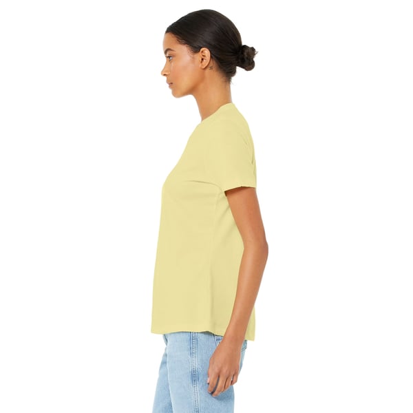 Bella + Canvas Dame/kvinde Heather Jersey T-shirt