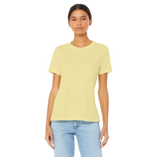 Bella + Canvas Dame/kvinde Heather Jersey T-shirt