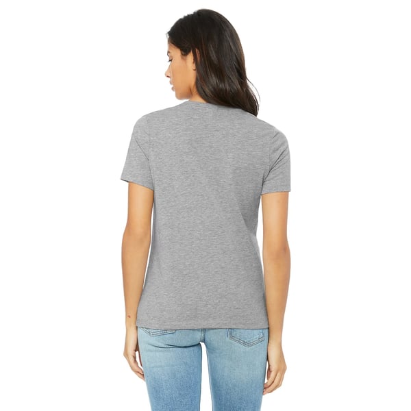 Bella + Canvas Dame/kvinde Heather Jersey T-shirt