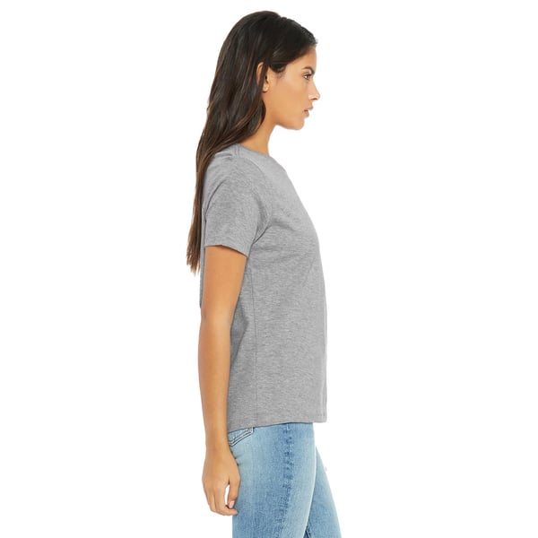 Bella + Canvas Dame/kvinde Heather Jersey T-shirt