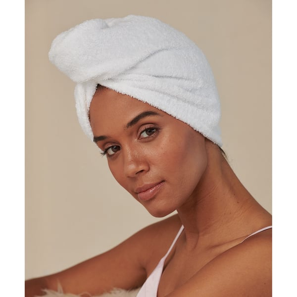 Towel City Hair Wrap Towel