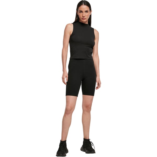 Build Your Brand Womens/Ladies High Waist Cycling Shorts
