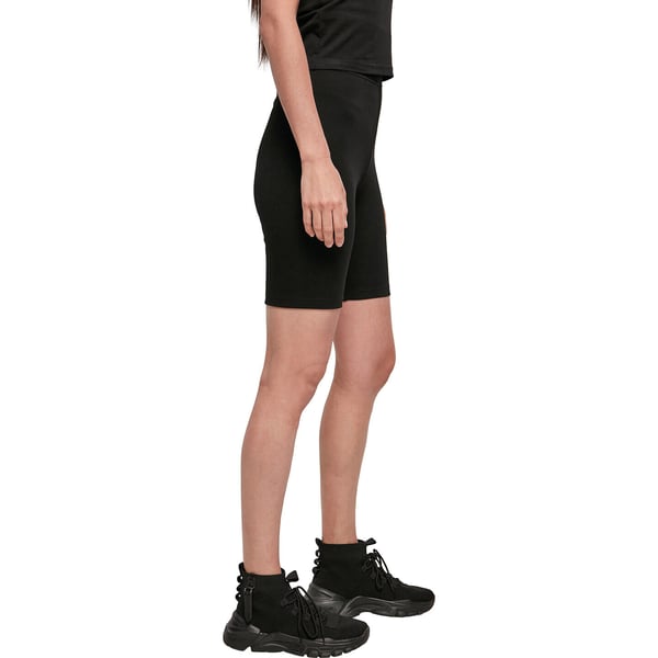 Build Your Brand Womens/Ladies High Waist Cycling Shorts