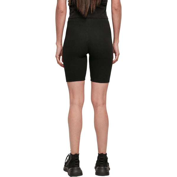 Build Your Brand Womens/Ladies High Waist Cycling Shorts