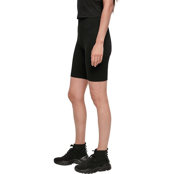 Build Your Brand Womens/Ladies High Waist Cycling Shorts