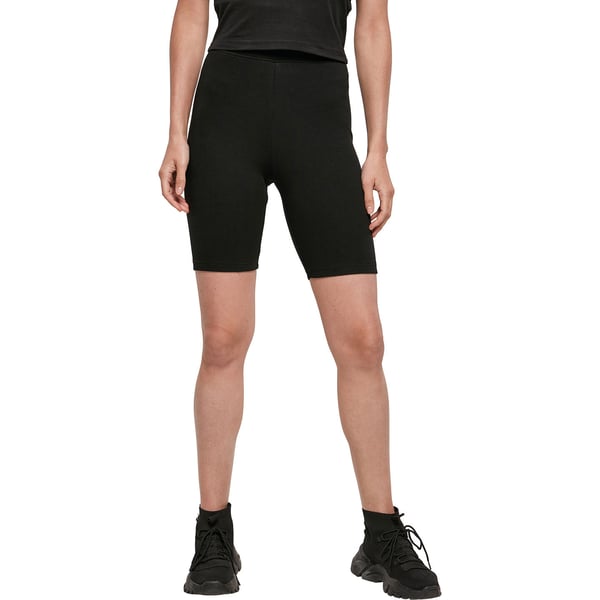 Build Your Brand Womens/Ladies High Waist Cycling Shorts