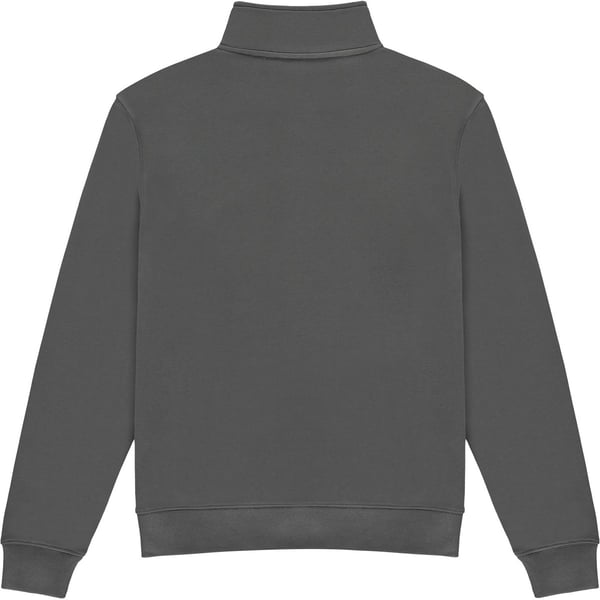 Kustom Kit Sweatshirt med kvart lynlås til mænd