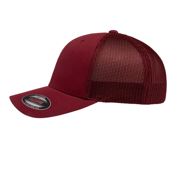 Yupoong Unisex Adult Flexfit Mesh Trucker Cap
