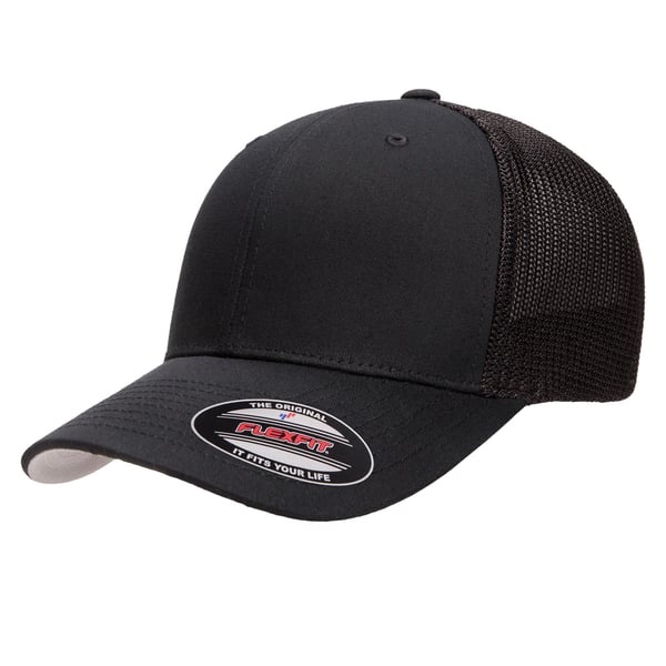Yupoong Unisex Adult Flexfit Mesh Trucker Cap
