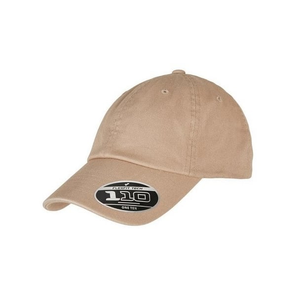 Yupoong Unisex voksen Flexfit Alpha Eco Washing Baseball Cap