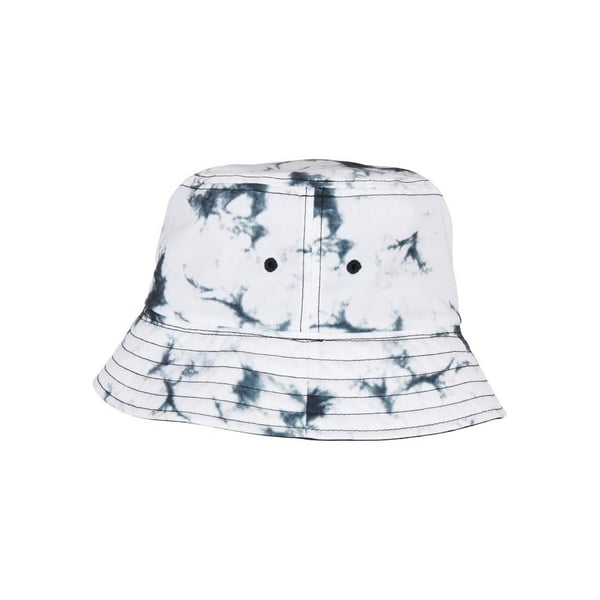Yupoong Unisex Adult Flexfit Batik Dye Reversible Bucket Hat