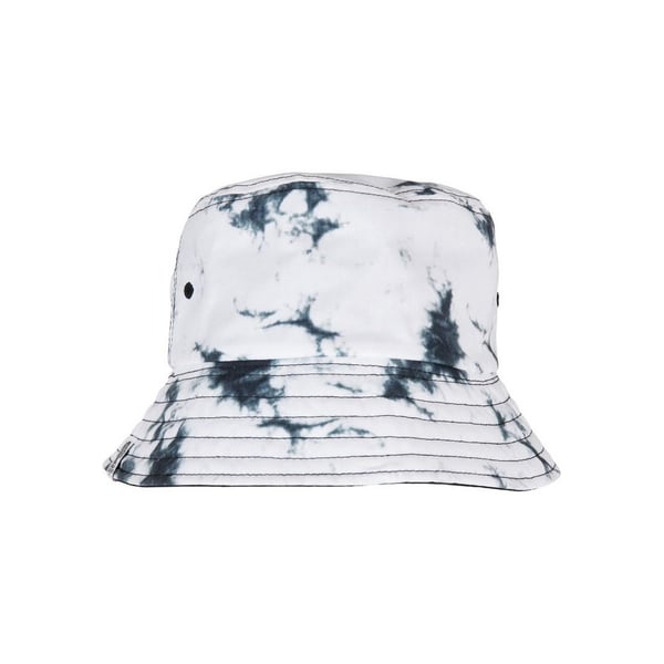 Yupoong Unisex Adult Flexfit Batik Dye Reversible Bucket Hat