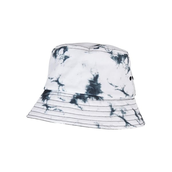 Yupoong Unisex Adult Flexfit Batik Dye Reversible Bucket Hat