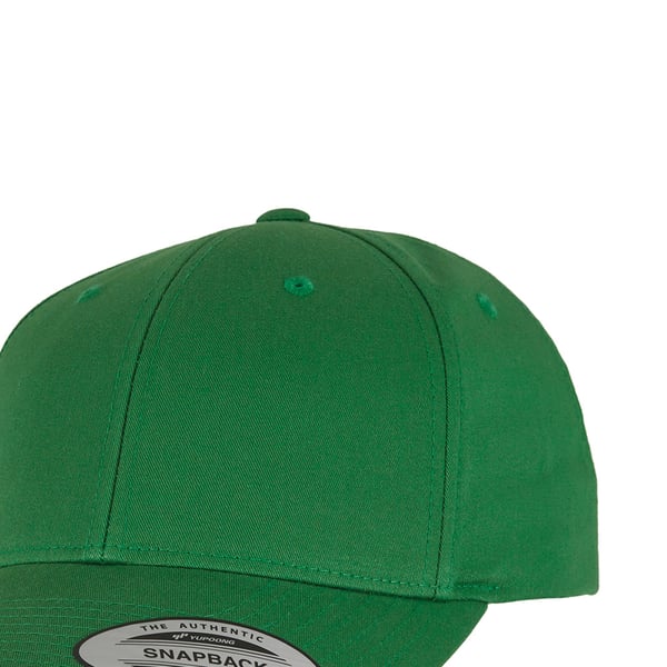 Yupoong Unisex Flexfit Classic Curved Snapback Cap til voksne