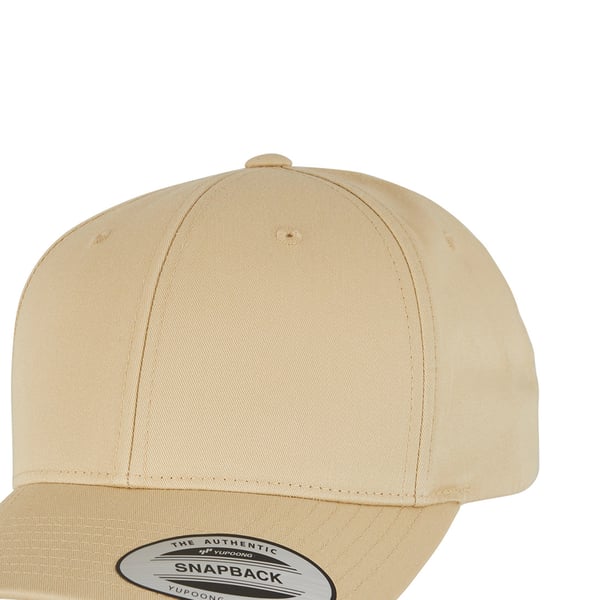 Yupoong Unisex Adult Flexfit Classic Curved Snapback Cap