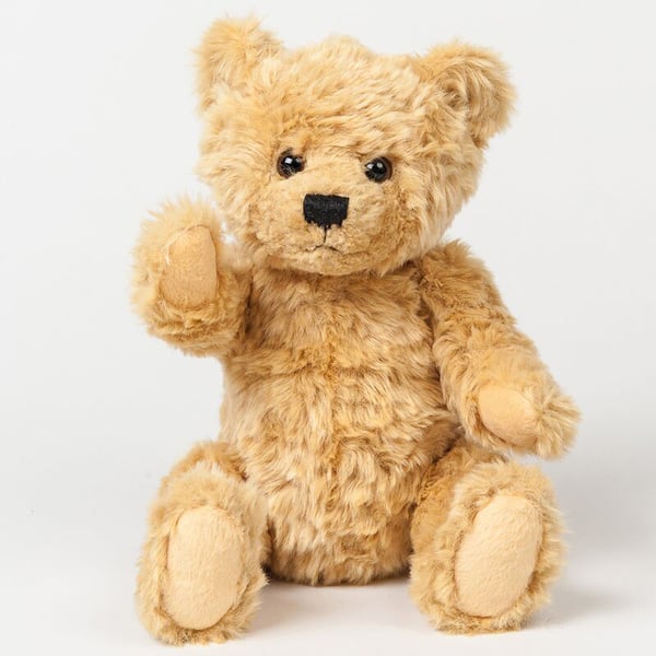 Mumbles Klassisk bamse med ledbånd / Tilbehør