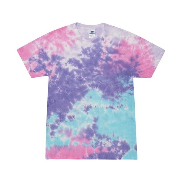 Colortone Unisex Adult Tie Dye T-Shirt Colortone Unisex Adult Tie Dye T-Shirt