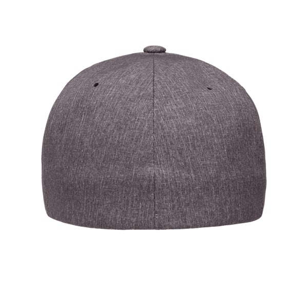 Yupoong Unisex Adult Flexfit Delta Melange Carbon Baseball