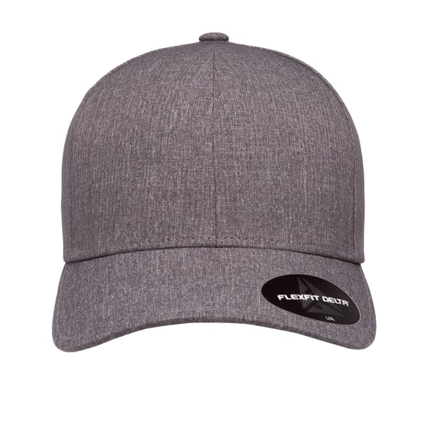 Yupoong Unisex Adult Flexfit Delta Melange Carbon Baseball