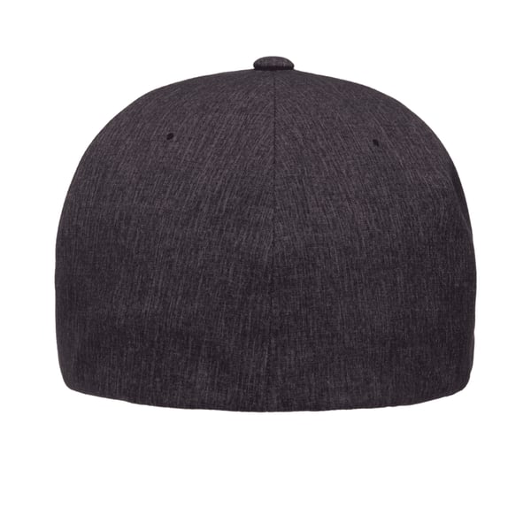 Yupoong Unisex Adult Flexfit Delta Melange Carbon Baseball