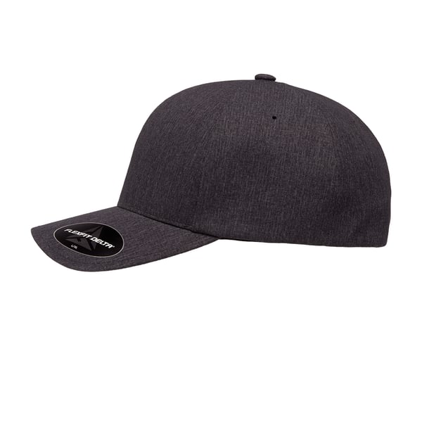 Yupoong Unisex Adult Flexfit Delta Melange Carbon Baseball