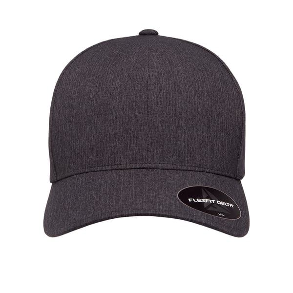 Yupoong Unisex Adult Flexfit Delta Melange Carbon Baseball