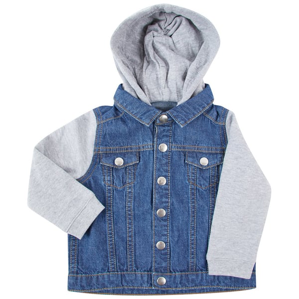 Larkwood Denimjakke til børn/børn Larkwood Denimjakke til børn/børn