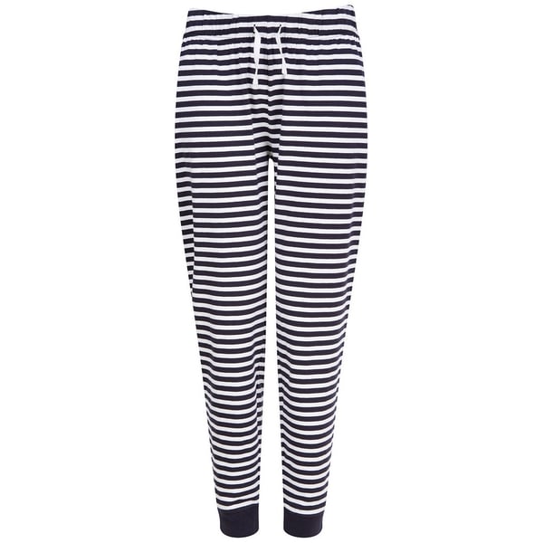 SF Womens/Ladies Striped Lounge Pants