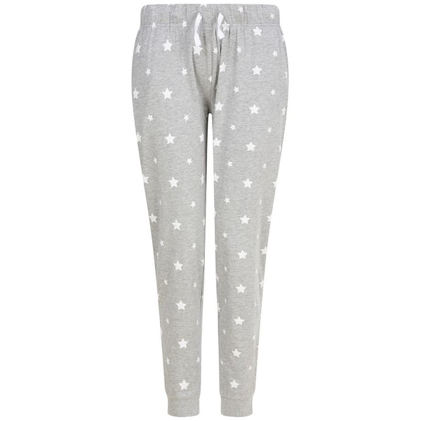 SF Womens/Ladies Stars Lounge Pants
