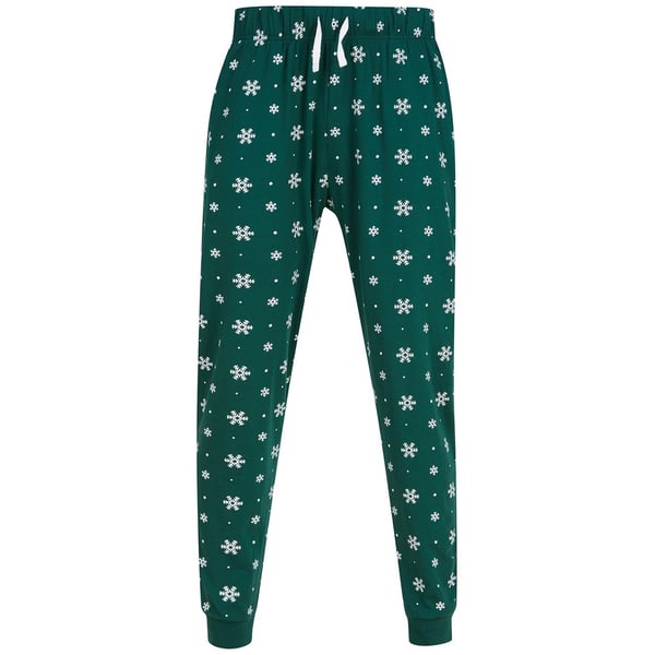 SF Unisex aikuisten lumihiutale-collegehousut SF Unisex aikuisten lumihiutale-collegehousut