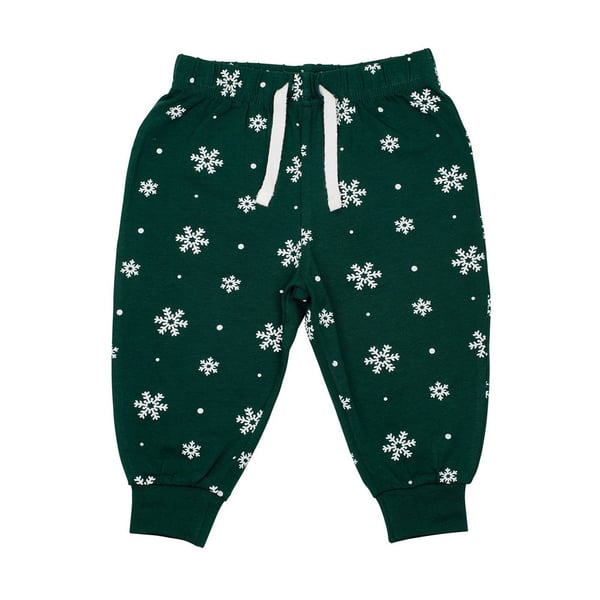 Larkwood Baby Snowflake Lounge Pants