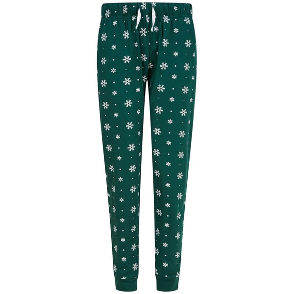 SF Womens/Ladies Snowflake Lounge Pants