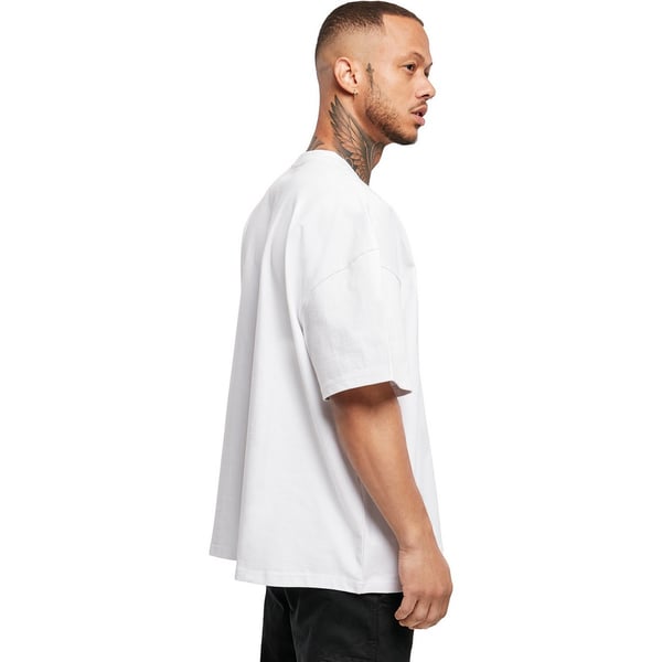 Build Your Brand Mens Plain Ultra Heavyweight T-Shirt
