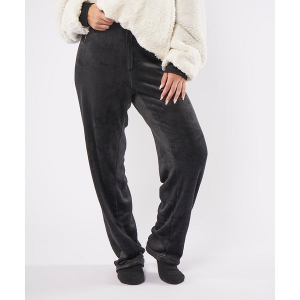 Ribbon Unisex Adult Eskimo Style Fleece Lounge Pants