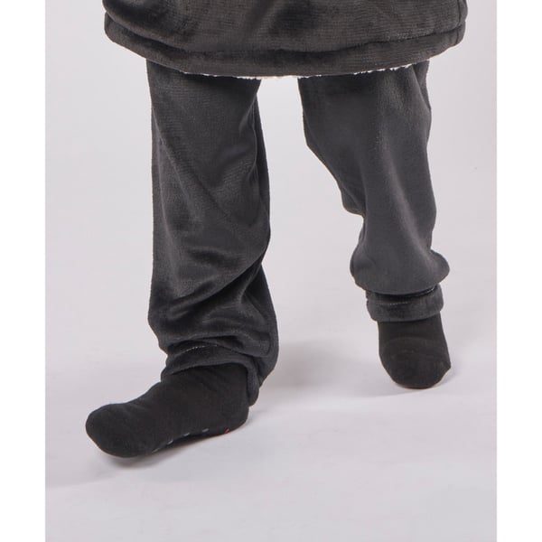 Ribbon Childrens/Kids Eskimo Style Fleece Socks