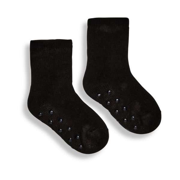 Ribbon Childrens/Kids Eskimo Style Fleece Socks