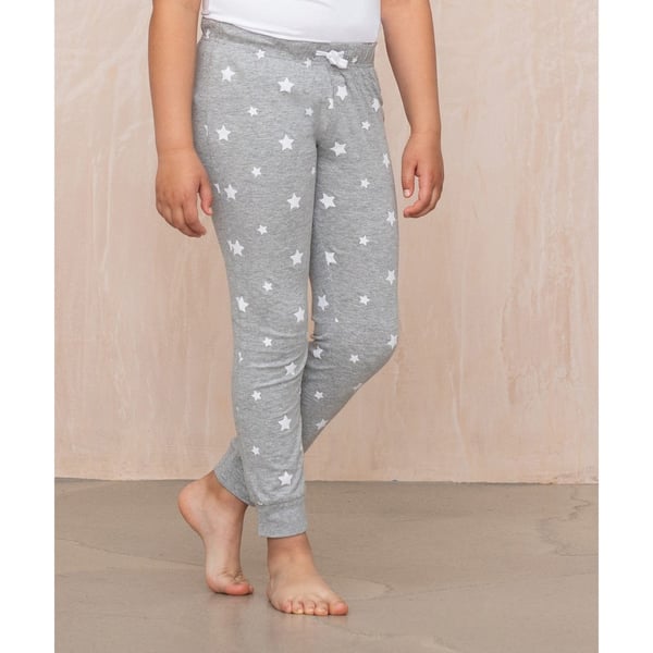 Girls Cotton Dotted Pyjama Bottoms (Pack Of 2)