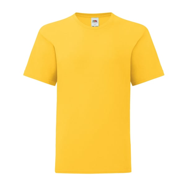 Fruit of the Loom Childrens/Kids Iconic 150 T-Shirt