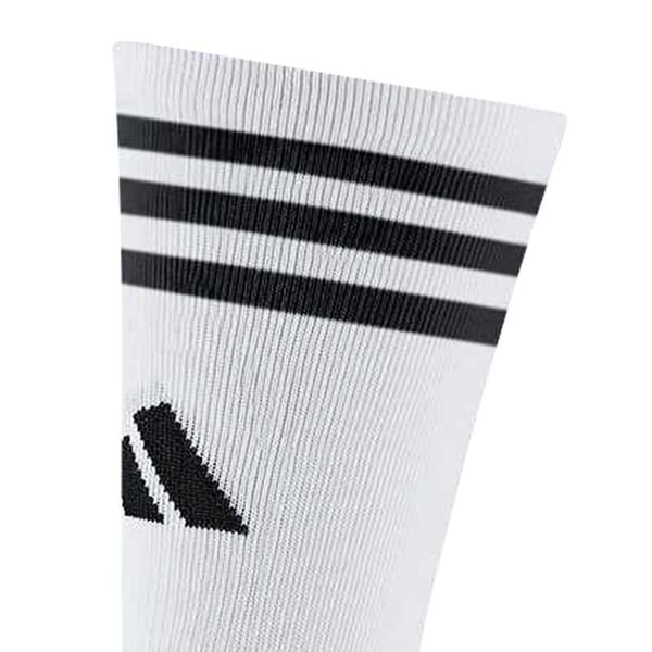 Adidas Mens Contrast Striped Crew Socks (Pack of 3)