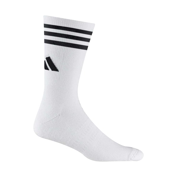 Adidas Kontraststribede crew-sokker til mænd (pakke med 3 stk.)