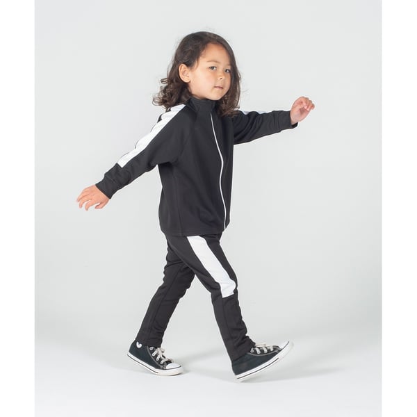 Larkwood Baby Contrast Track Top