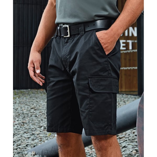 Premier Arbets-shorts för män