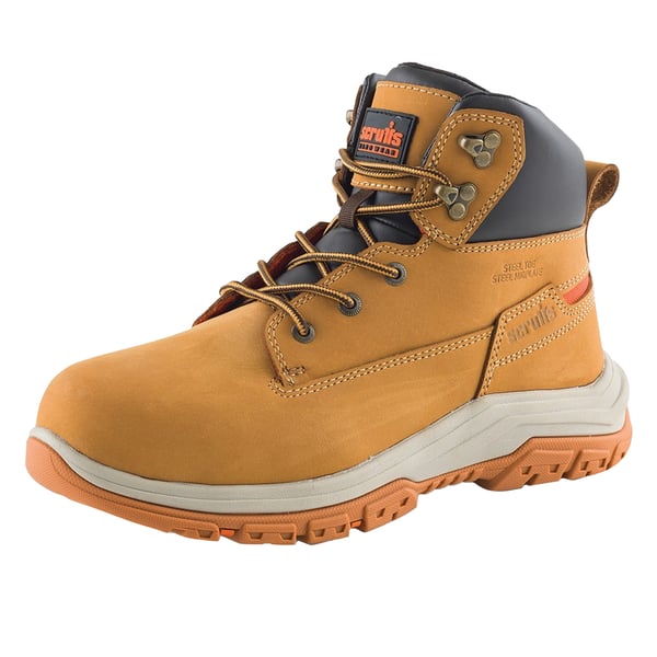Scruffs Mens Ridge Leather Safety Boots