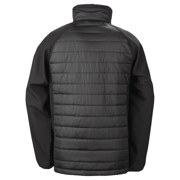 Result Unisex Adult Compass Softshell Padded Jacket