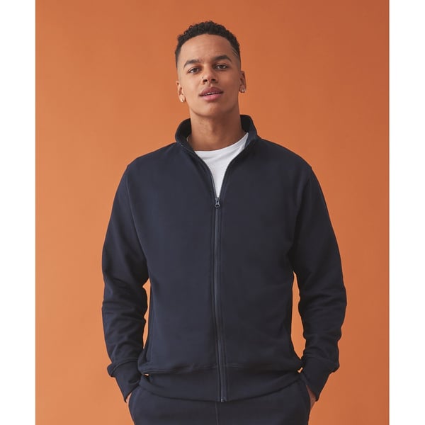 Awdis Unisex Adult Campus Full Zip Sweatshirt