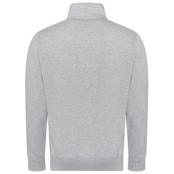 Awdis Unisex Adult Campus Heather Full Zip Sweatshirt