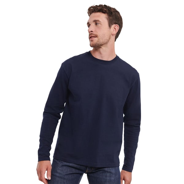 Russell Mens Classic Long-Sleeved T-Shirt