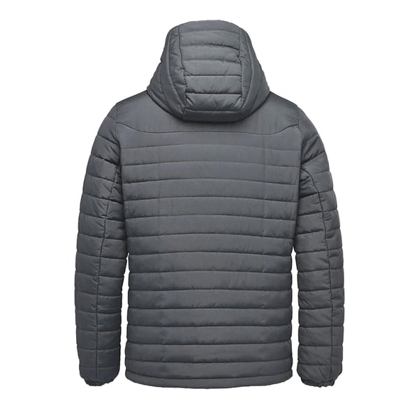 Stormtech Miesten Nautilus Tikattu Hupullinen Takki