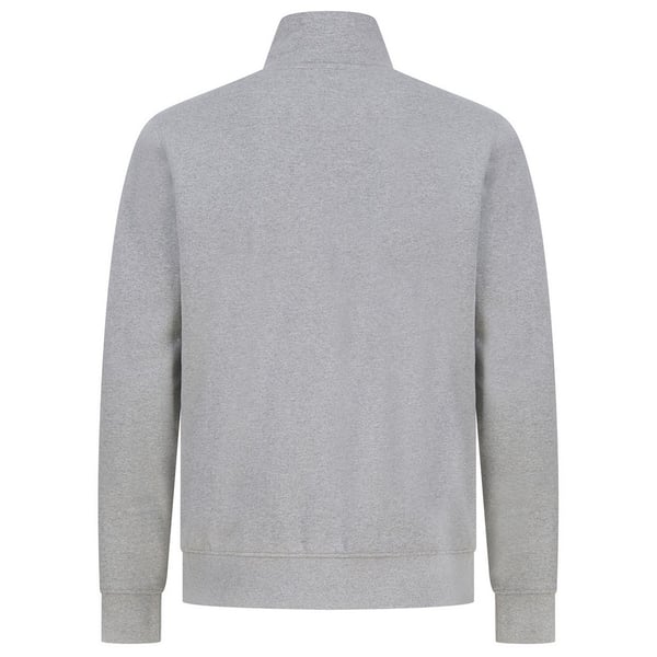 Henbury Unisex Adult Sustainable Quarter Zip Sweatshirt